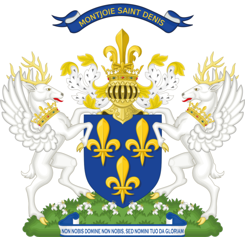 Coat arms of Royal Kingdom